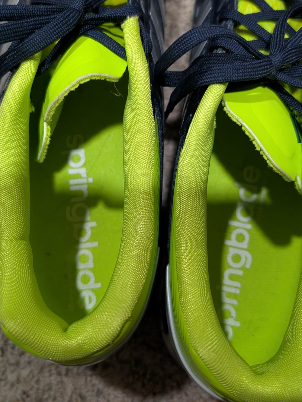 Adidas Springblade Razor Running Shoes - Picture 6 of 7